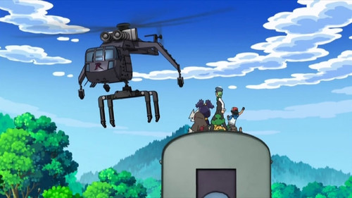 Pokémon - S14E48: Battle For The Underground! (2)