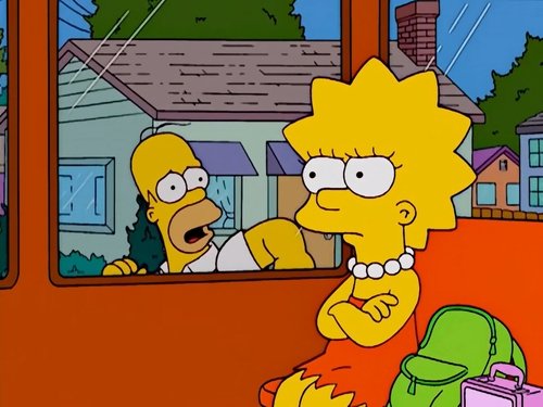 The Simpsons - S14E8: The Dad Who Knew Too Little