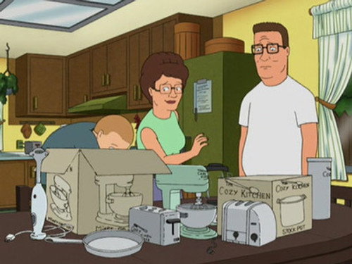King of the Hill - S11E9: Peggy’s Gone to Pots