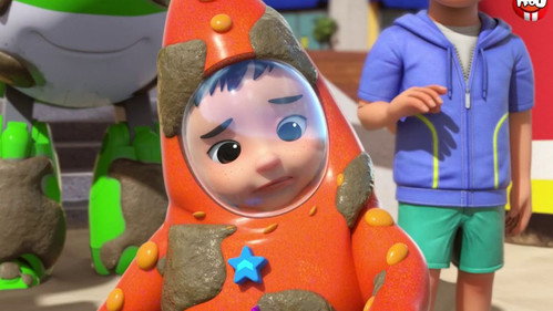 Super Wings - S4E9: The Muddier the Merrier