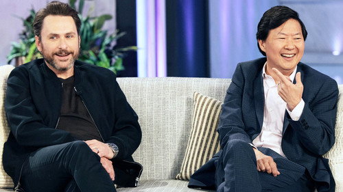 The Kelly Clarkson Show - S4E154: Ken Jeong, Charlie Day