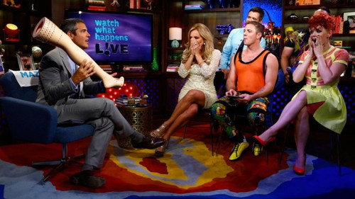 Watch What Happens Live with Andy Cohen - S7E12: Sonja Morgan and Scissor Sisters