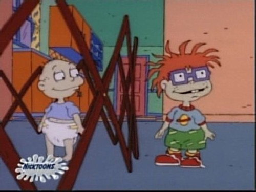 Rugrats - S2E39: My Friend Barney