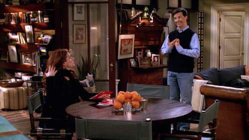 Will & Grace - S8E8: Swish Out of Water