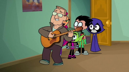 Teen Titans Go! - S6E23: Where Exactly On The Globe Is Carl SanPedro (1)