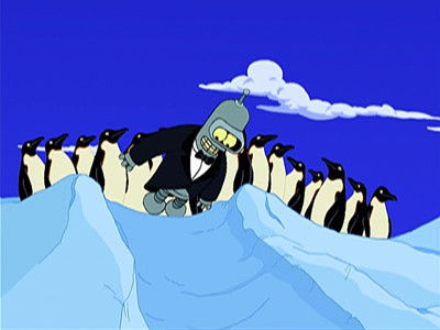 Futurama - S3E9: The Birdbot of Ice-Catraz