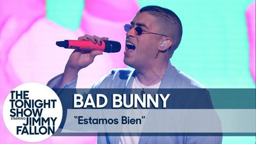 The Tonight Show Starring Jimmy Fallon - S6E16: Alexander Skargard/Justin Hartley/Bad Bunny