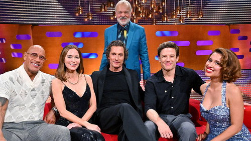 The Graham Norton Show - S33E1: Episode 1