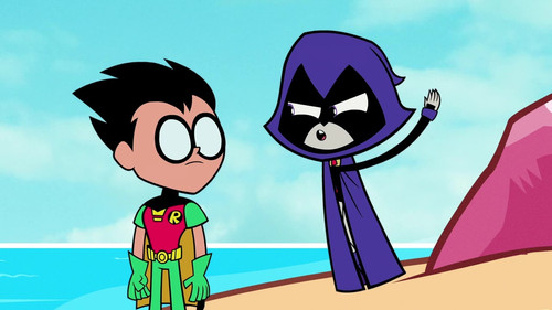 Teen Titans Go! - S6E42: Butter Wall