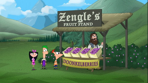 Phineas and Ferb - S3E40: The Doonkelberry Imperative