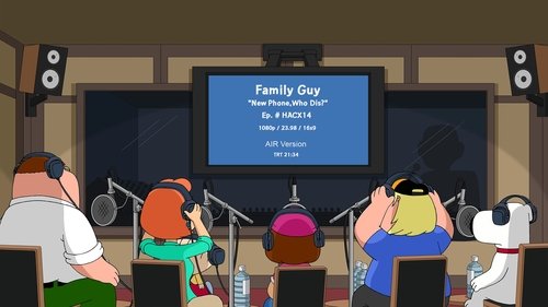 Family Guy - S17E16: You Can't Handle the Booth