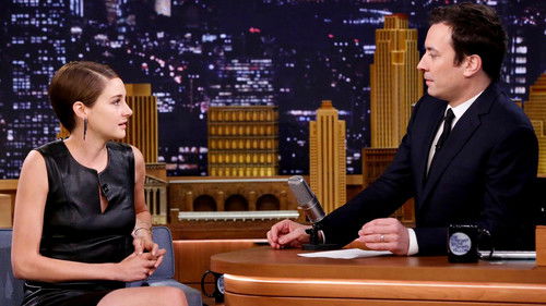 The Tonight Show Starring Jimmy Fallon - S1E18: Shailene Woodley, Artie Lange, Beck