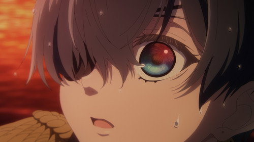 Black Butler - S4E8: His Butler, Locking Up
