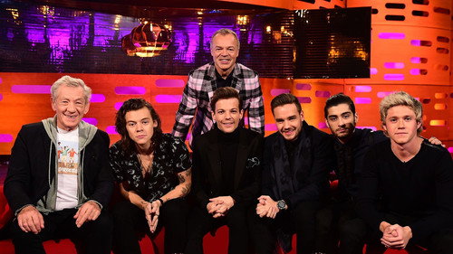The Graham Norton Show - S16E10: Michael Keaton, Jamie Oliver, Victoria Wood, Sir Ian McKellen, One Direction