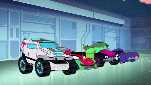 Teen Titans Go! - S5E53: Teen Titans Vroom (1)