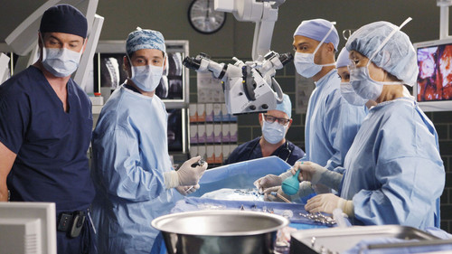 Grey's Anatomy - S6E7: Give Peace a Chance