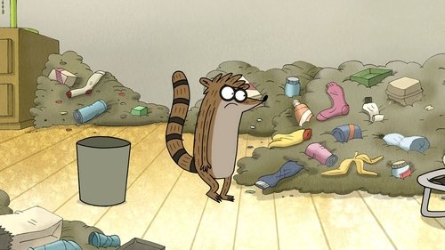 Regular Show - S5E5: Wall Buddy