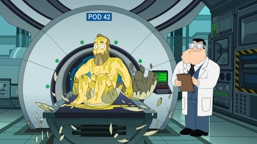American Dad! - S13E19: Garfield and Friends