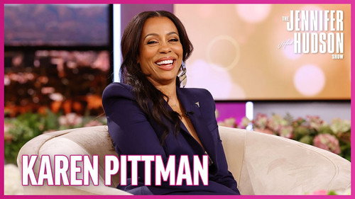 The Jennifer Hudson Show - S2E95: Karen Pittman