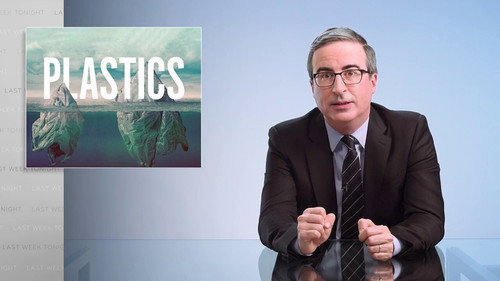 Last Week Tonight with John Oliver - S8E6: Episode 215: Plastics