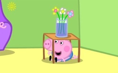 Peppa Pig - S1E5: Hide and Seek