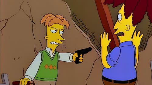 The Simpsons - S8E16: Brother from Another Series