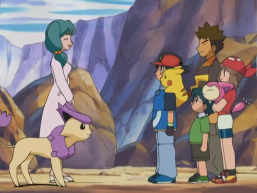 Pokémon - S7E20: Delcatty Got Your Tongue