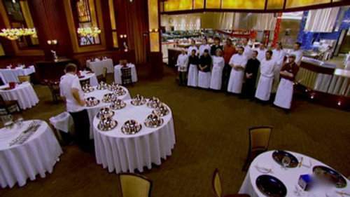 Hell's Kitchen - S5E1: Day 1