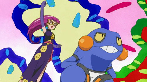 Pokémon - S10E8: Gymbaliar!