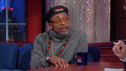 The Late Show with Stephen Colbert - S1E51: Spike Lee, Andy Cohen, Carly Simon
