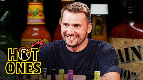 Hot Ones - S28E5: Luka Dončić Gets Flagrant Fouled By Spicy Wings