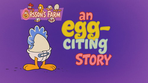 Garfield and Friends - S4E5: An Egg-Citing Tale