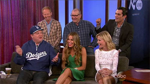Jimmy Kimmel Live! - S11E124: The cast of “Modern Family”; KoЯn