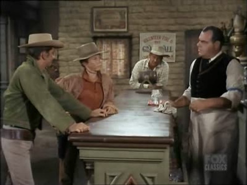 Bonanza - S5E7: Calamity over the Comstock