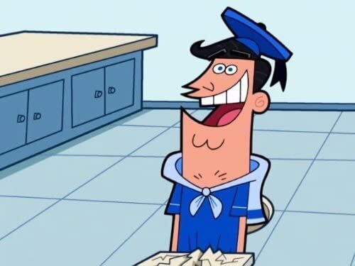 The Fairly OddParents - S8E13: Old Man And The C-