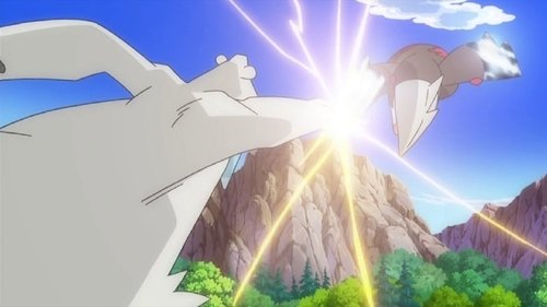 Pokémon - S14E33: Iris and Excadrill Against the Dragon Buster!