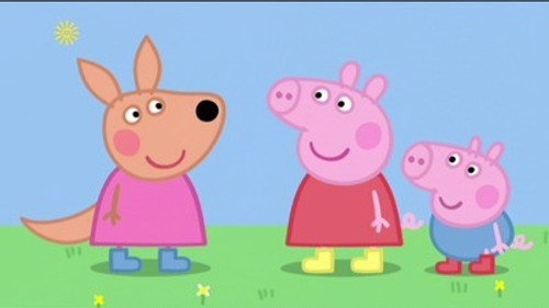 Peppa Pig - S4E14: Kylie Kangaroo