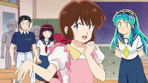 Urusei Yatsura - S1E40: One Night's Battle / Deadly Peril in the Classroom