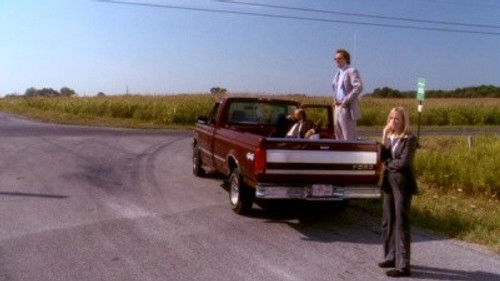 The West Wing - S4E1: 20 Hours in America (1)