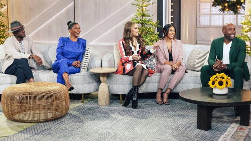 The Kelly Clarkson Show - S4E58: The Best Man: The Final Chapters cast