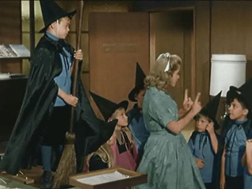 Bewitched - S1E12: And Something Makes Three
