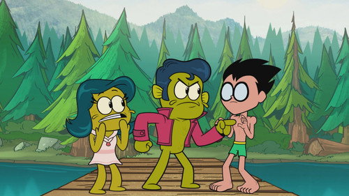 Teen Titans Go! - S9E18: Lakeside Story