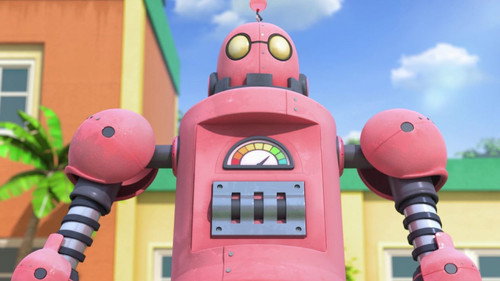 Super Wings - S2E10: The Jeju Giant