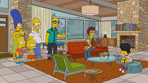 The Simpsons - S24E7: The Day the Earth Stood Cool
