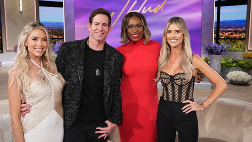 The Jennifer Hudson Show - S3E84: Christina Haack, Tarek El Moussa, Heather Rae El Moussa