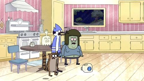 Regular Show - S4E7: Guy's Night