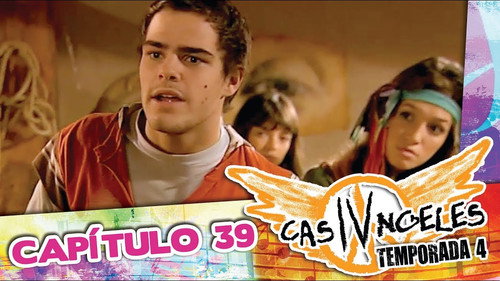 Casi Ángeles - S4E39: Episode 39: ON THE OTHER SIDE OF THE WALL