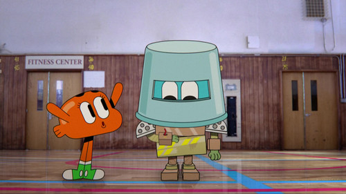 The Amazing World of Gumball - S1E36: The Fight