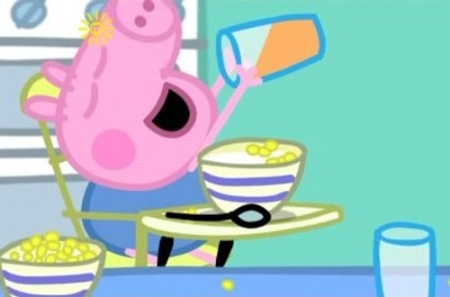 Peppa Pig - S1E11: Hiccups