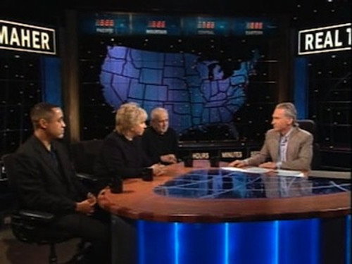 Real Time with Bill Maher - S2E9: March 12, 2004